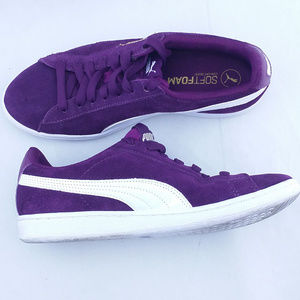 puma vikky dark purple